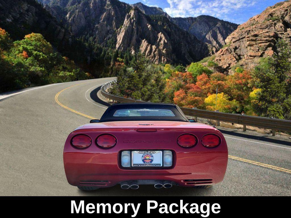 used 2002 Chevrolet Corvette car, priced at $14,985