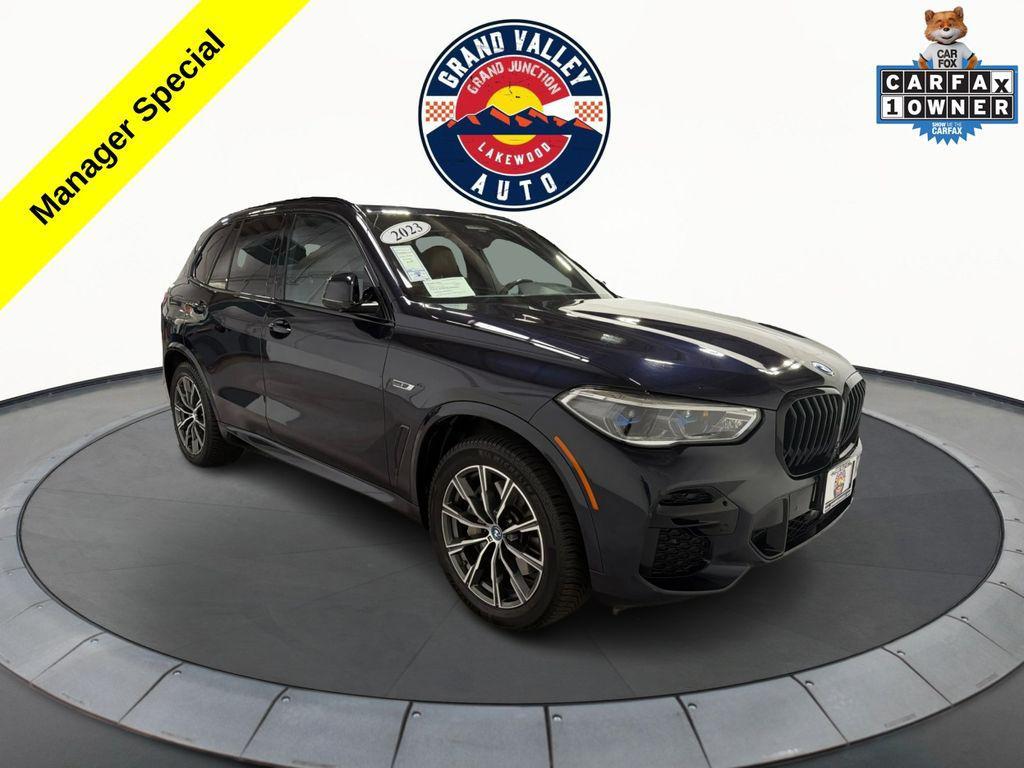 used 2023 BMW X5 PHEV car, priced at $40,887