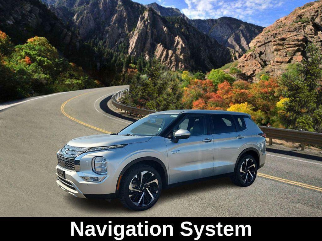 used 2023 Mitsubishi Outlander PHEV car, priced at $25,187