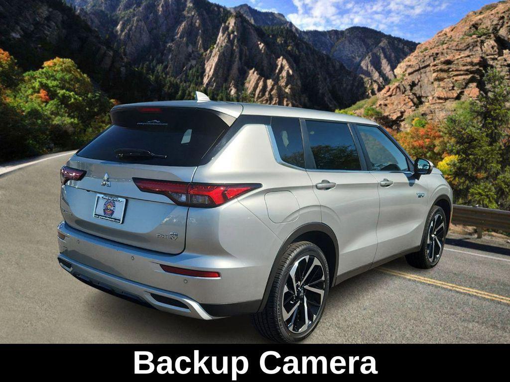 used 2023 Mitsubishi Outlander PHEV car, priced at $25,187