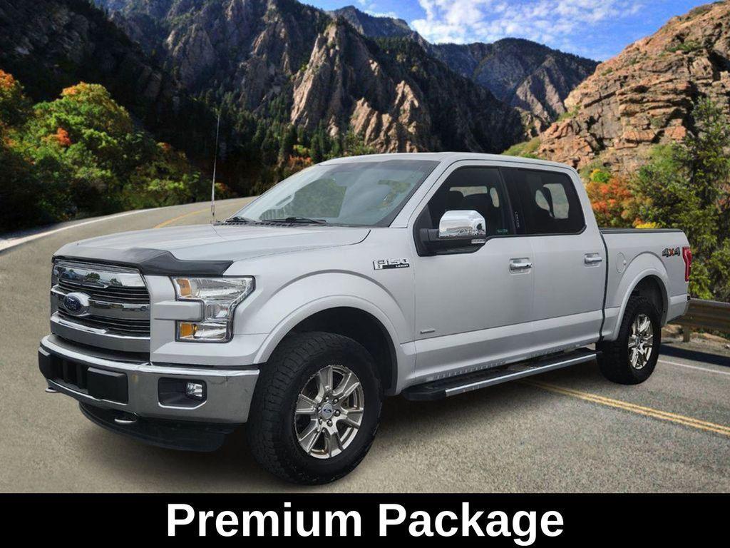 used 2015 Ford F-150 car, priced at $21,387