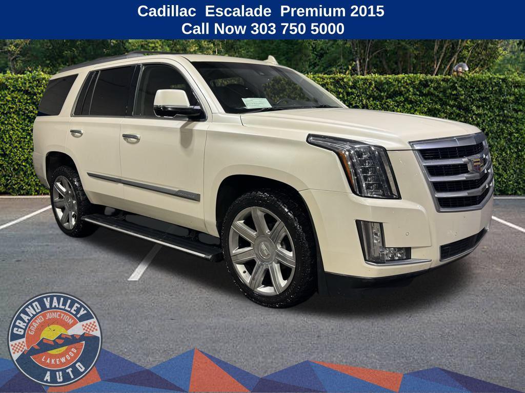 used 2015 Cadillac Escalade car, priced at $24,488