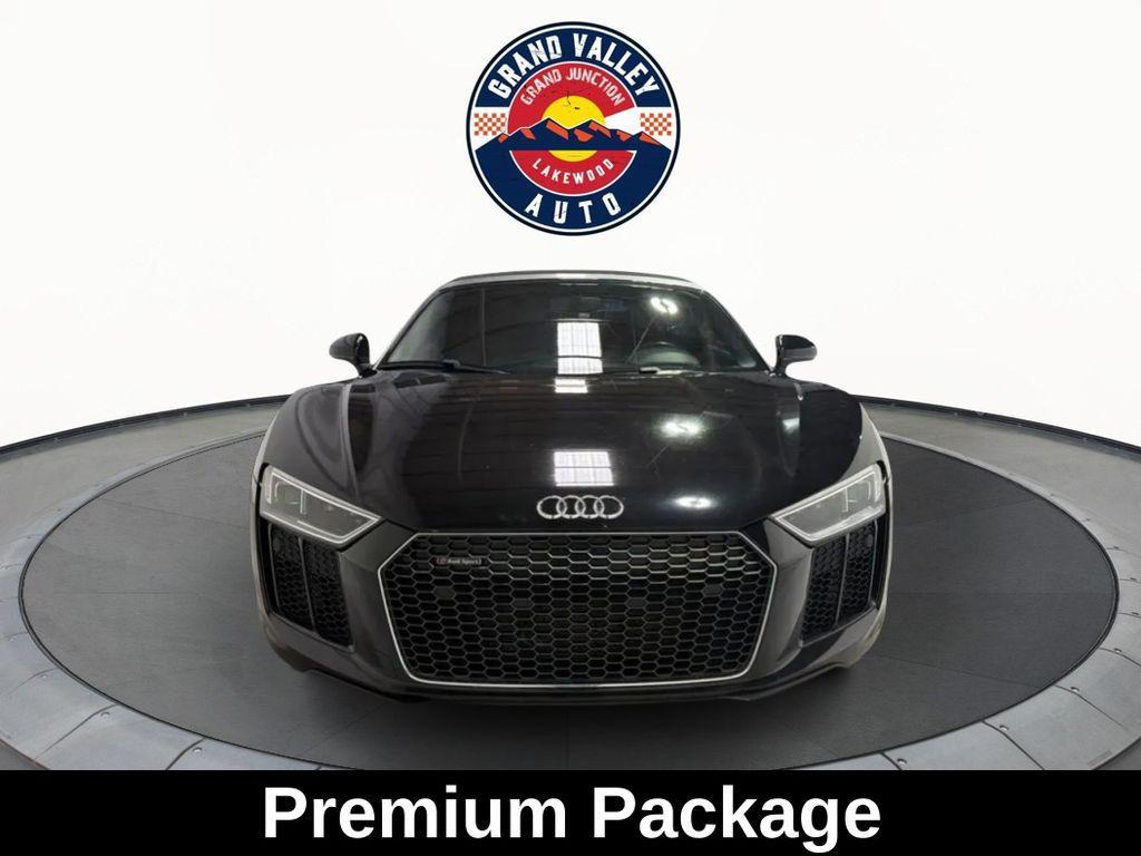used 2018 Audi R8 car, priced at $123,300