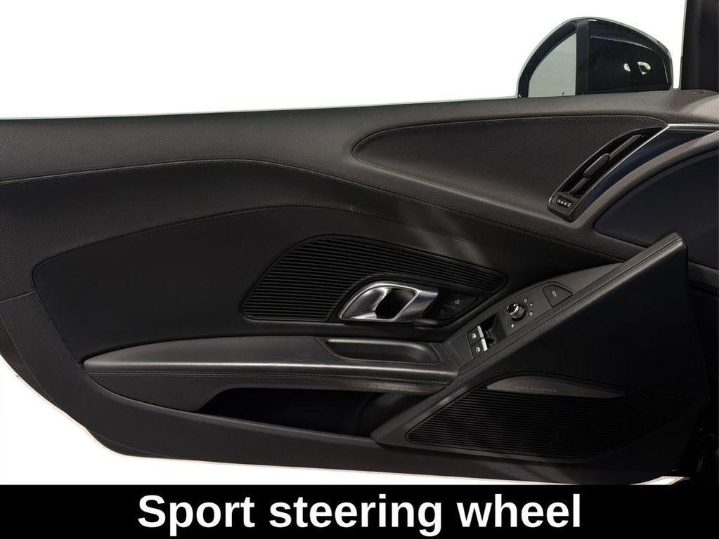 used 2018 Audi R8 car, priced at $123,300