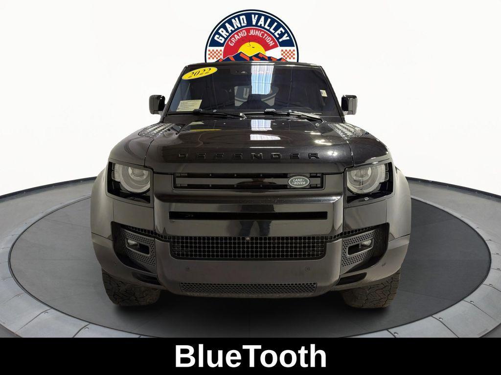 used 2022 Land Rover Defender car, priced at $51,487