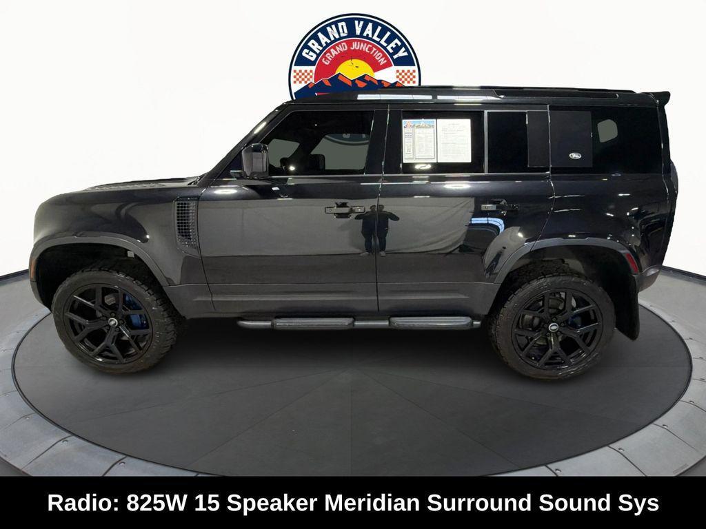 used 2022 Land Rover Defender car, priced at $51,487