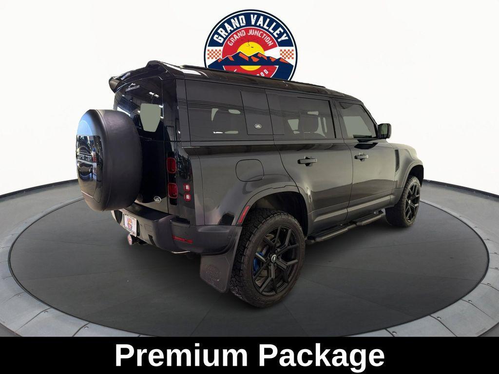 used 2022 Land Rover Defender car, priced at $51,487