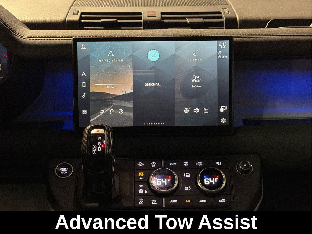 used 2022 Land Rover Defender car, priced at $51,487