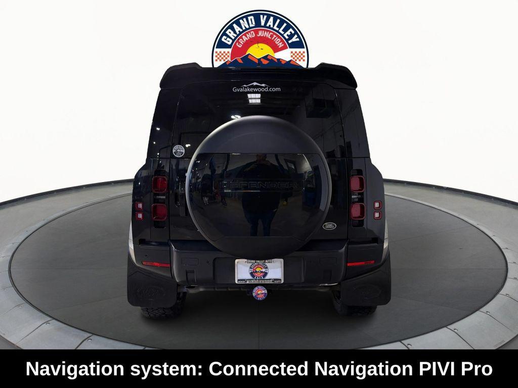 used 2022 Land Rover Defender car, priced at $51,487