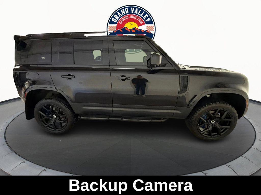 used 2022 Land Rover Defender car, priced at $51,487