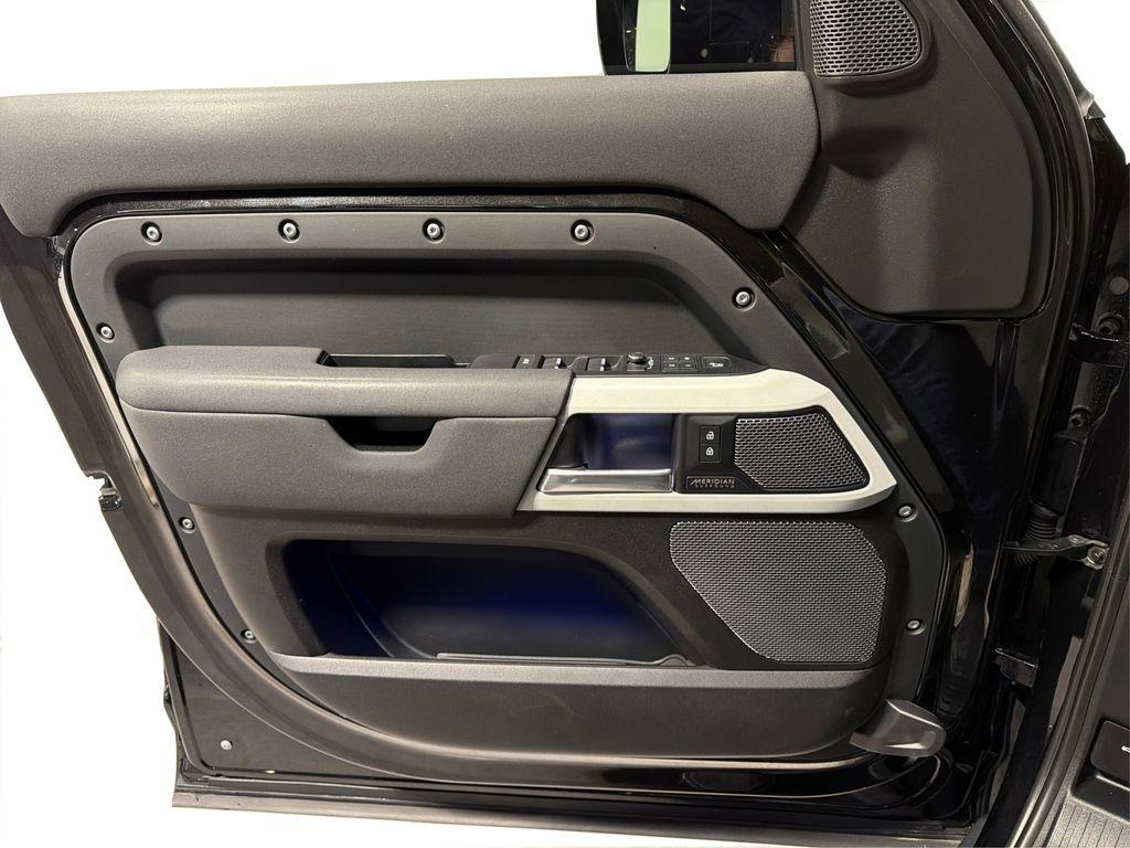 used 2022 Land Rover Defender car, priced at $51,487