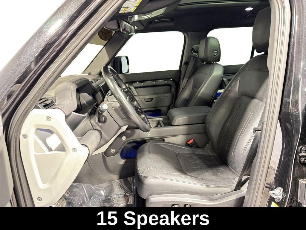 used 2022 Land Rover Defender car, priced at $51,487