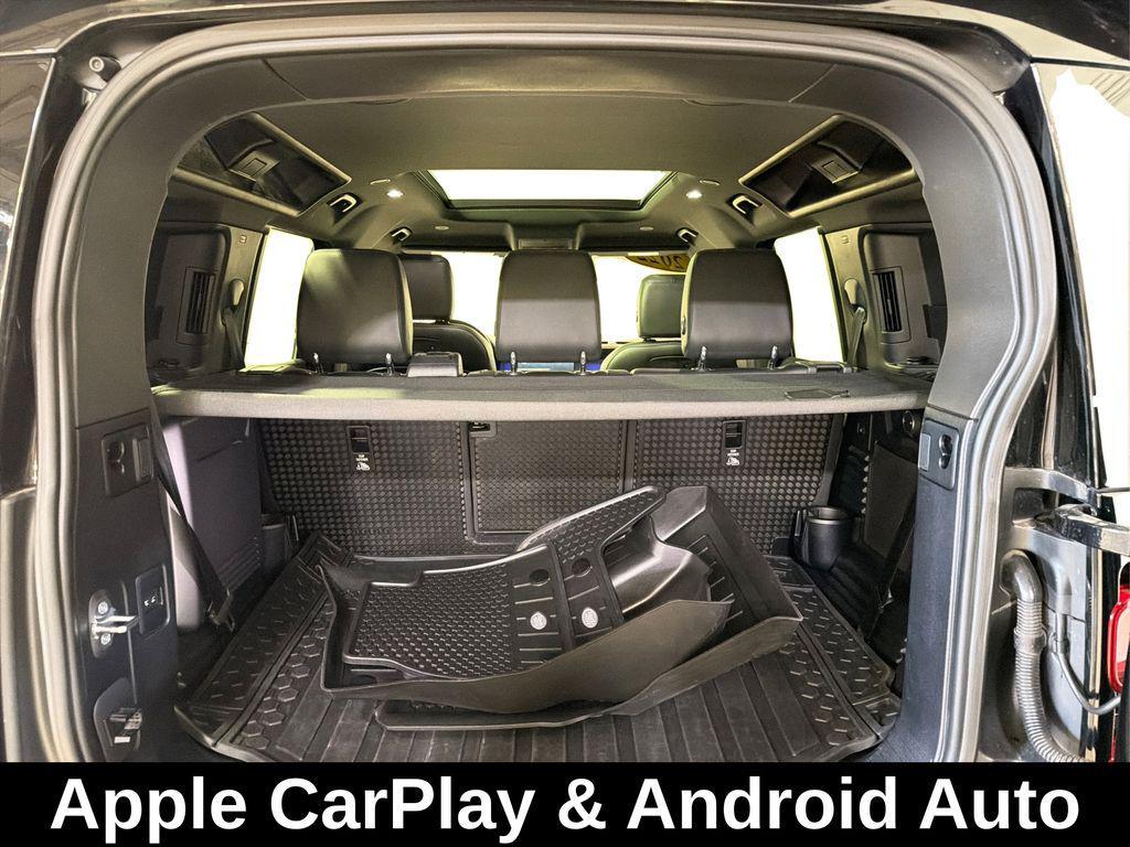 used 2022 Land Rover Defender car, priced at $51,487