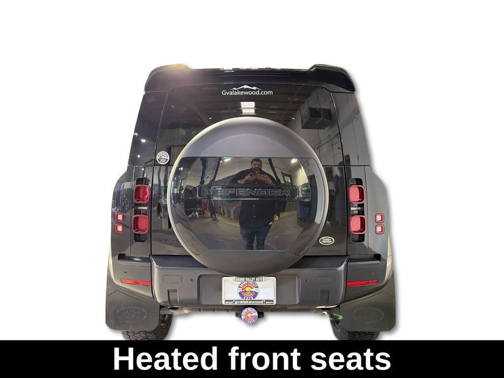 used 2022 Land Rover Defender car, priced at $51,487