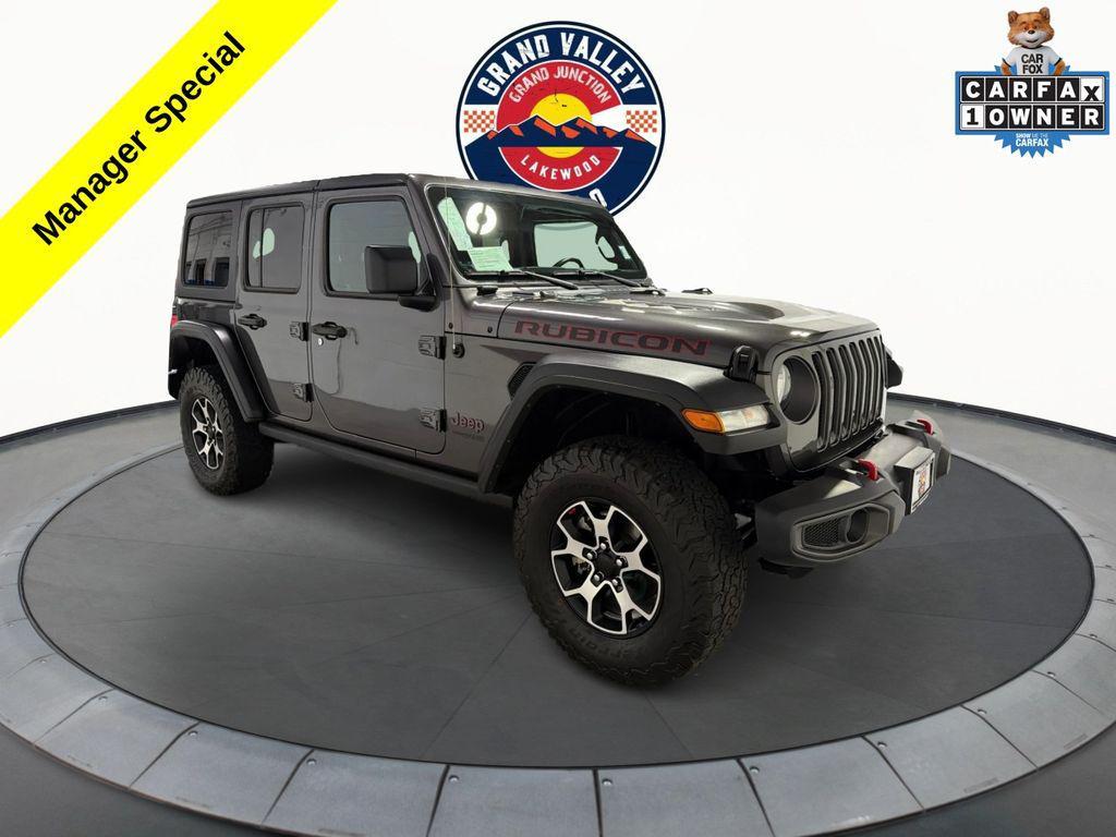 used 2021 Jeep Wrangler Unlimited car, priced at $39,458