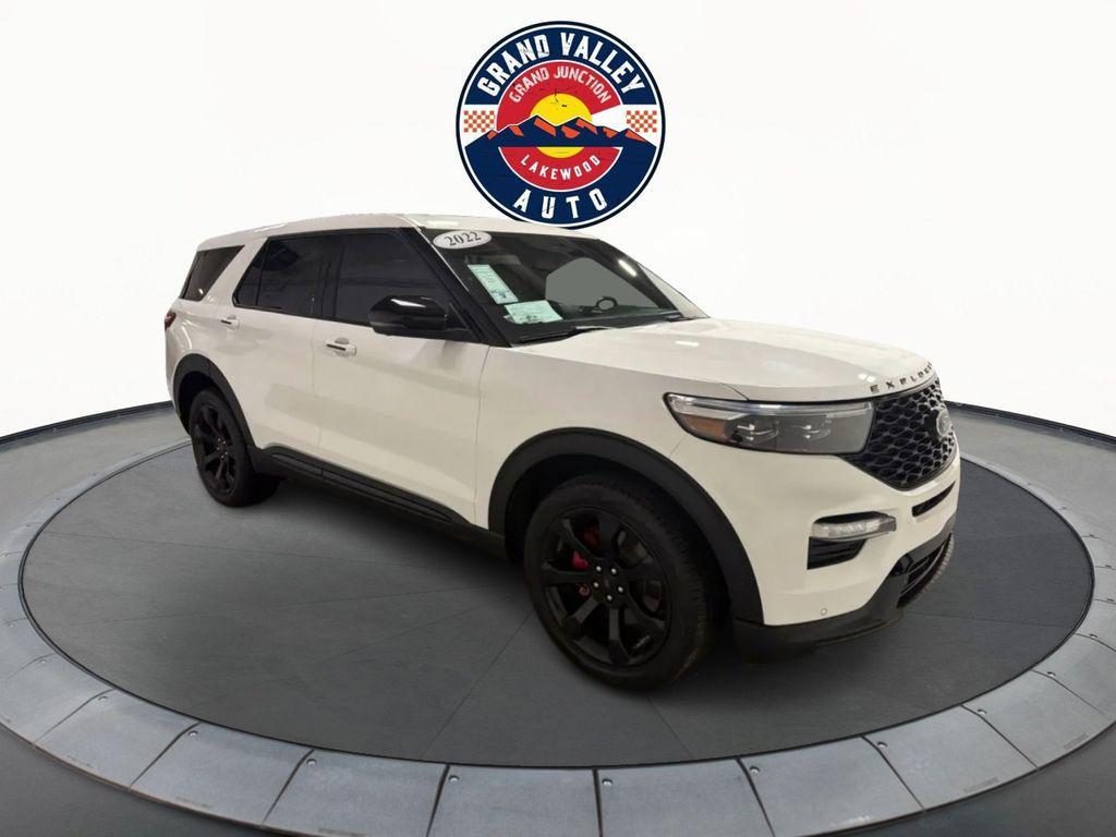 used 2022 Ford Explorer car, priced at $38,393