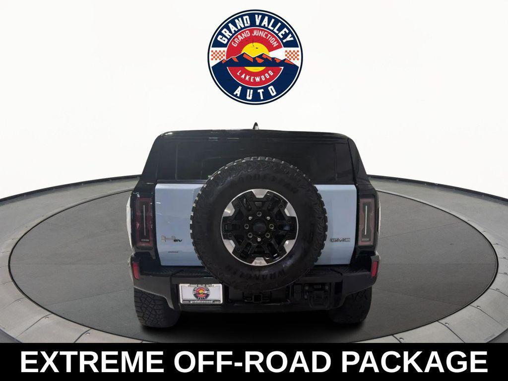 used 2024 GMC HUMMER EV SUV car, priced at $76,189