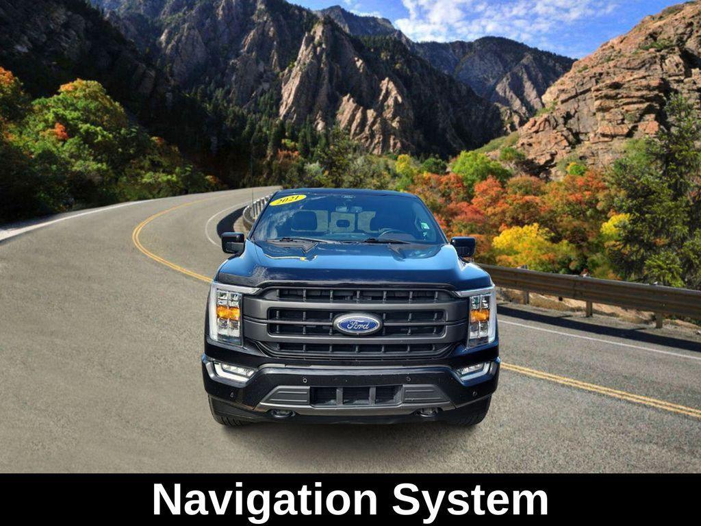 used 2021 Ford F-150 car, priced at $35,230