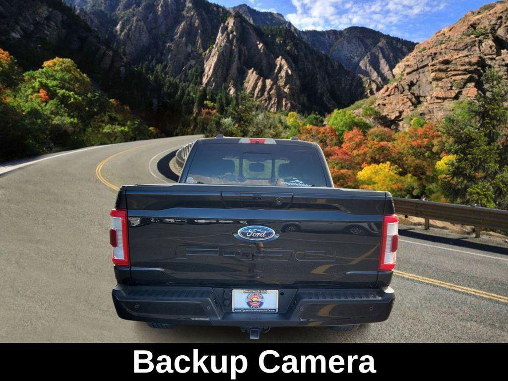 used 2021 Ford F-150 car, priced at $35,230