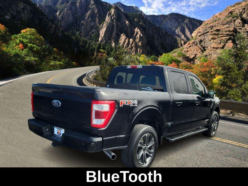 used 2021 Ford F-150 car, priced at $35,230