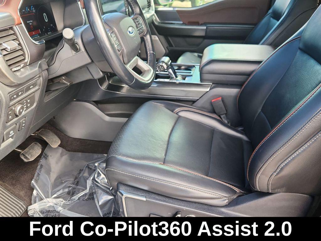 used 2021 Ford F-150 car, priced at $35,230