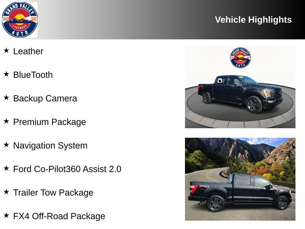 used 2021 Ford F-150 car, priced at $35,230