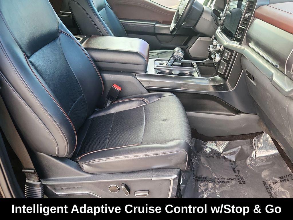 used 2021 Ford F-150 car, priced at $35,230