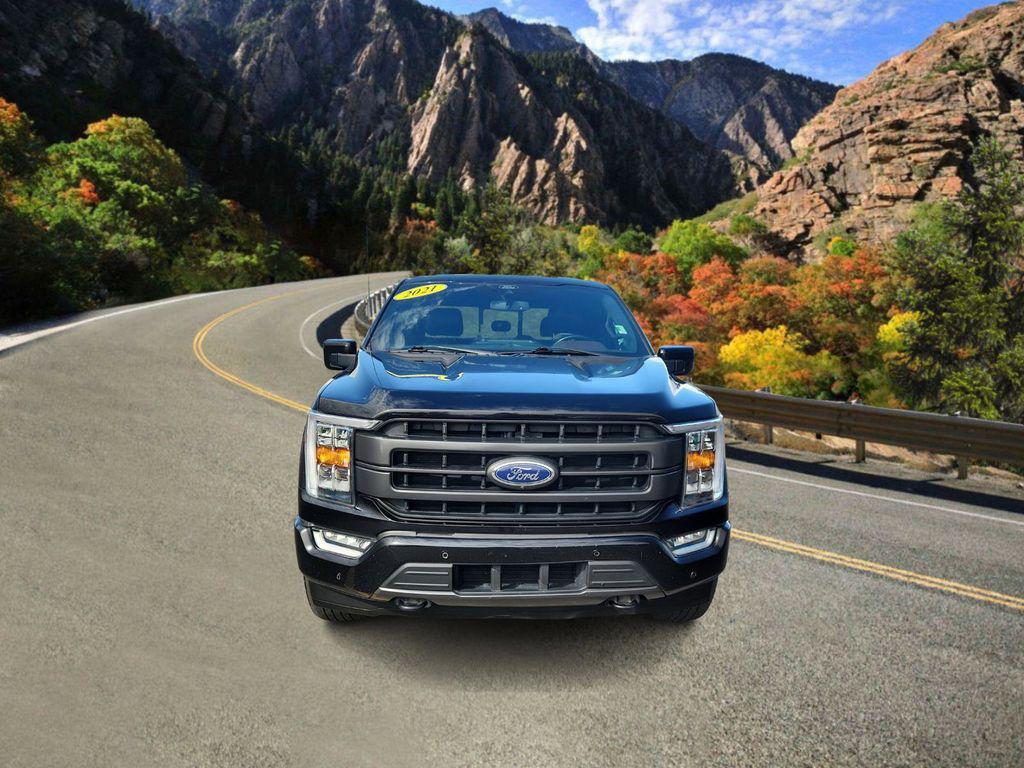 used 2021 Ford F-150 car, priced at $36,430