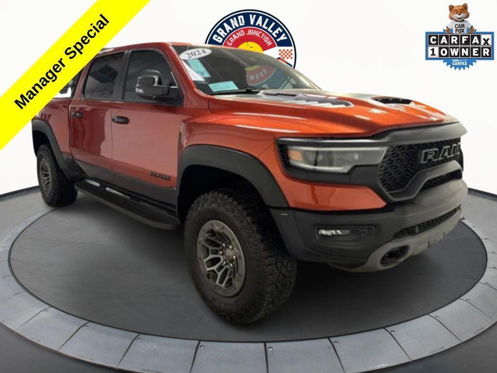 used 2024 Ram 1500 car, priced at $100,687