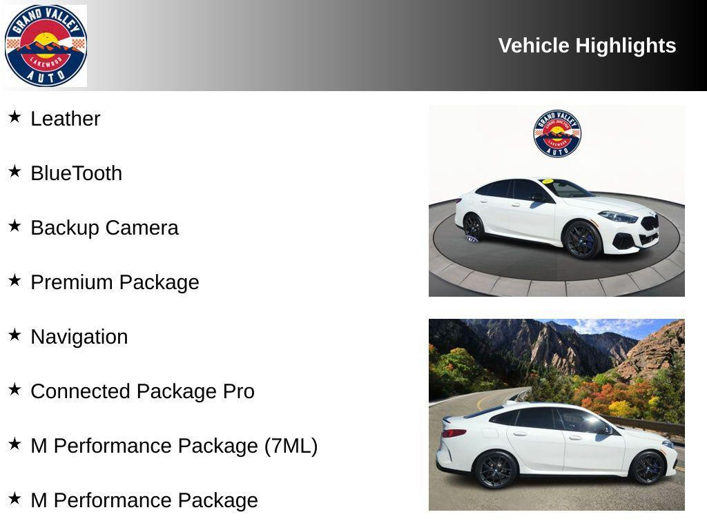 used 2023 BMW M235 Gran Coupe car, priced at $38,605