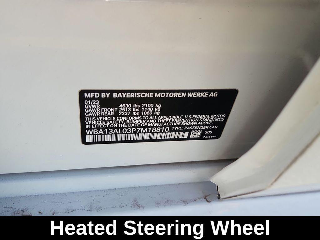 used 2023 BMW M235 Gran Coupe car, priced at $38,605