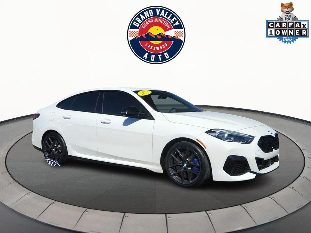 used 2023 BMW M235 Gran Coupe car, priced at $38,605