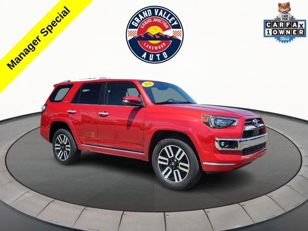 used 2022 Toyota 4Runner car, priced at $37,443