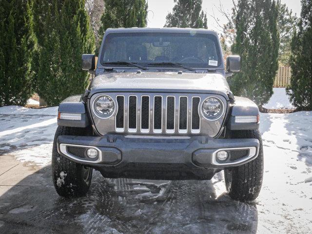 used 2022 Jeep Wrangler car, priced at $32,725