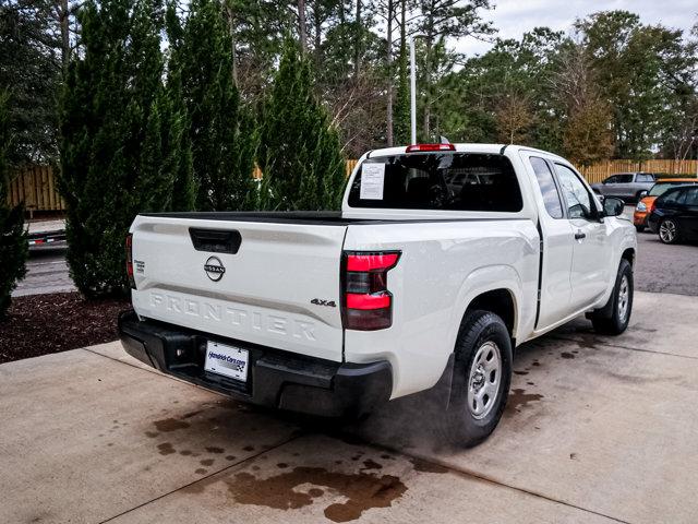 used 2024 Nissan Frontier car, priced at $25,640