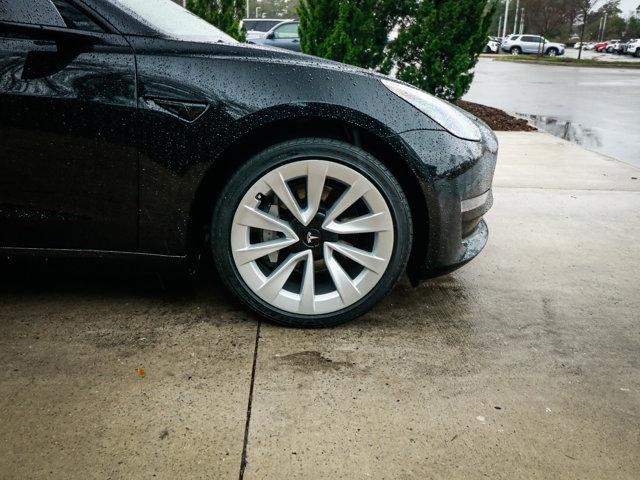 used 2022 Tesla Model 3 car, priced at $23,674