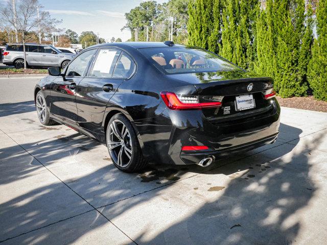 used 2023 BMW 330 car, priced at $34,799