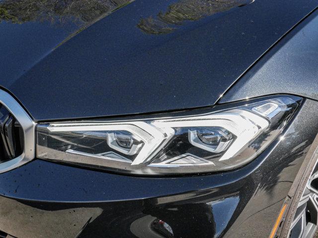 used 2023 BMW 330 car, priced at $34,799