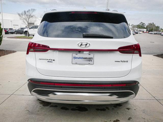 used 2023 Hyundai SANTA FE HEV car, priced at $26,500