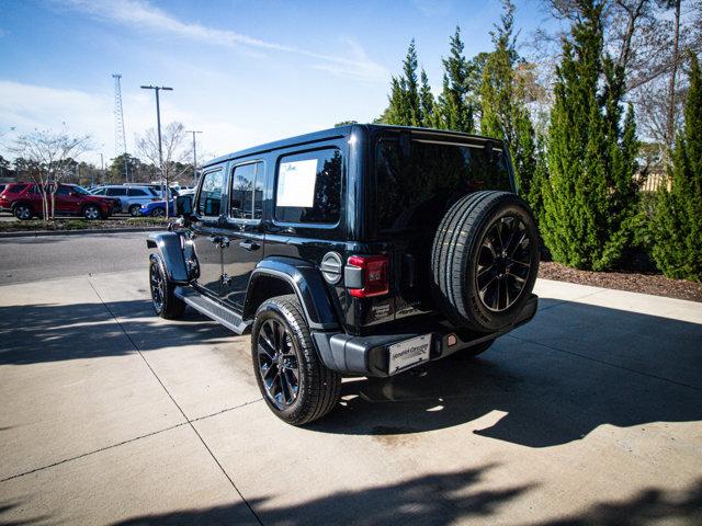 used 2025 Jeep Wrangler 4xe car, priced at $34,628