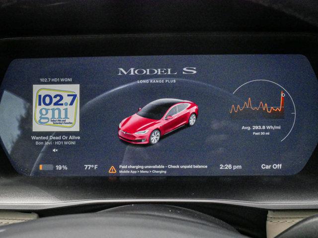 used 2021 Tesla Model S car, priced at $45,361