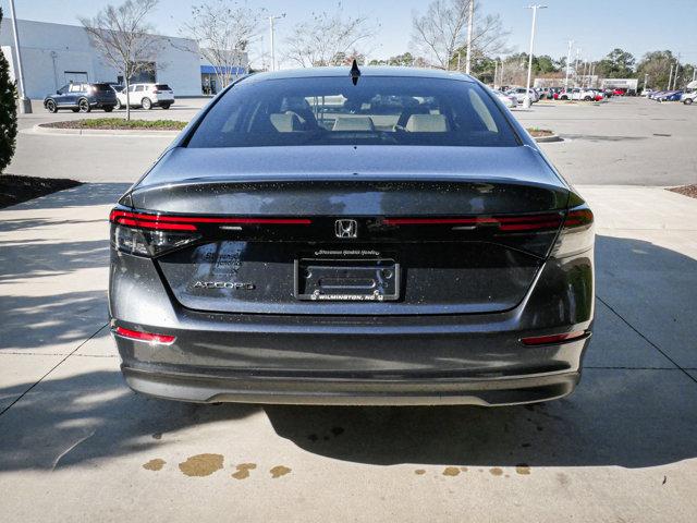 new 2025 Honda Accord car, priced at $31,755