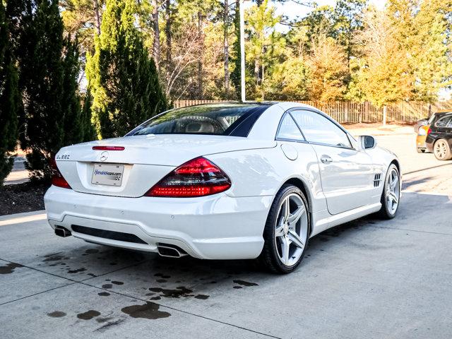 used 2011 Mercedes-Benz SL-Class car, priced at $26,000