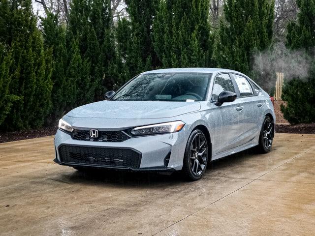 new 2026 Honda Civic car, priced at $28,345
