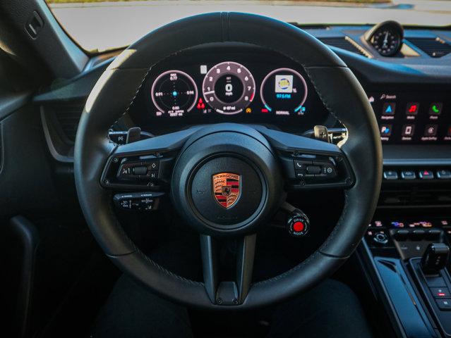 used 2025 Porsche 911 car, priced at $159,500
