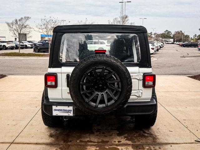 used 2022 Jeep Wrangler car, priced at $28,784