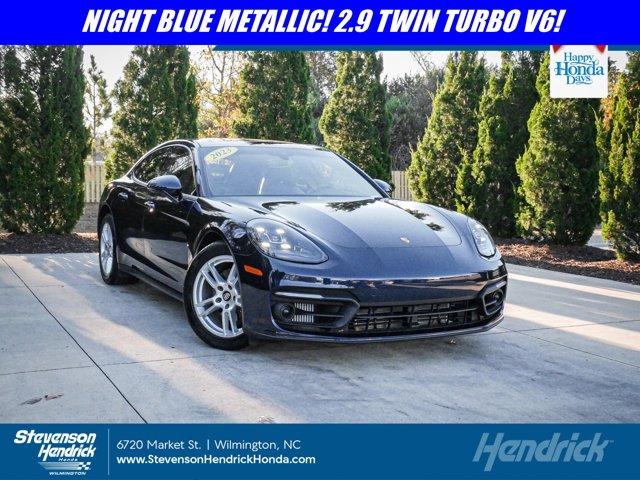 used 2023 Porsche Panamera car, priced at $82,781