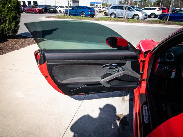 used 2023 Porsche 718 Cayman car, priced at $112,500