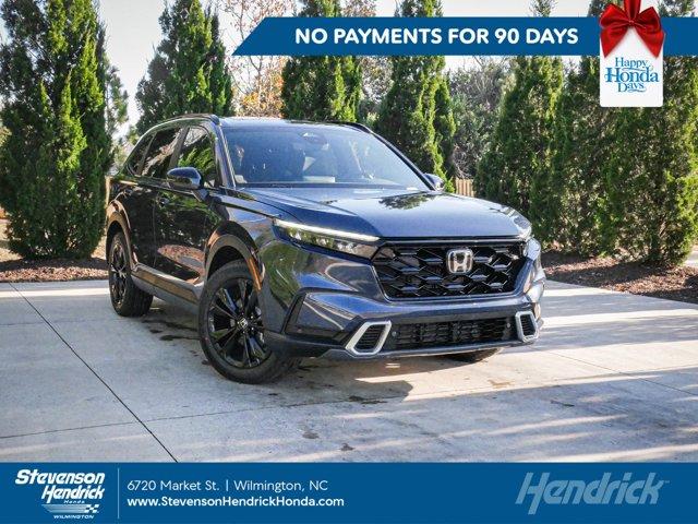 new 2026 Honda CR-V Hybrid car, priced at $43,700