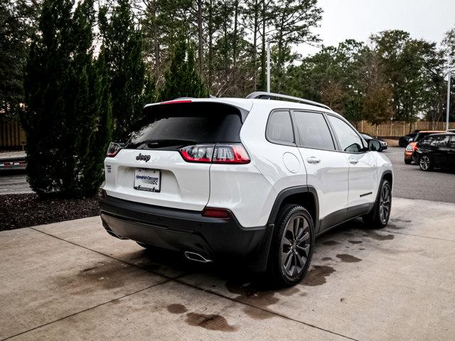 used 2021 Jeep Cherokee car, priced at $22,349